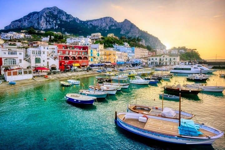 Gita di un giorno a Capri da Salerno