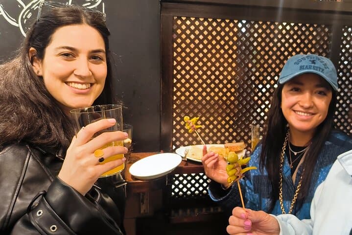 Tour Privato di Pintxos a San Sebastian