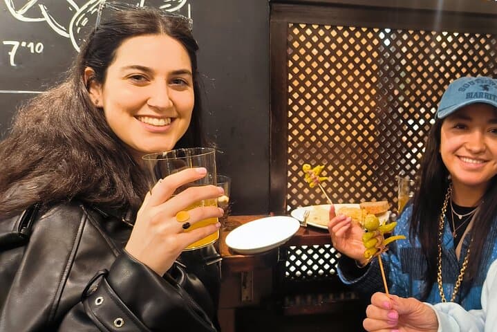 Tour de Pintxos en Hondarribia y Saint-Jean-de-Luz