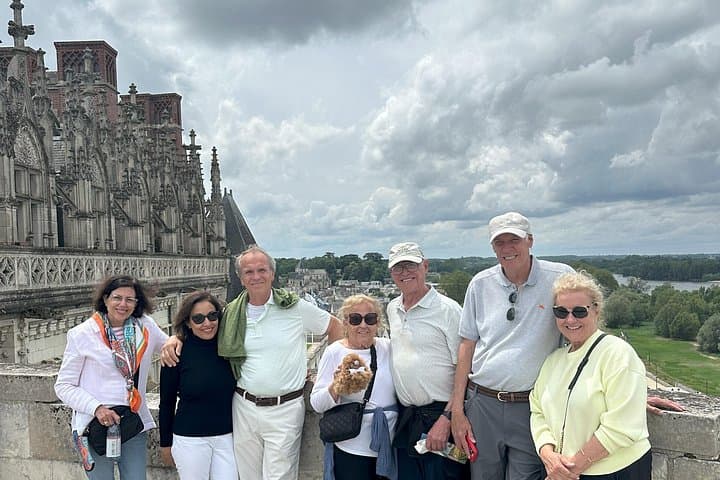 Kleine Gruppen 3 Loire-Tal Schlösser & Weinprobe Geführte Tour — Foto 5