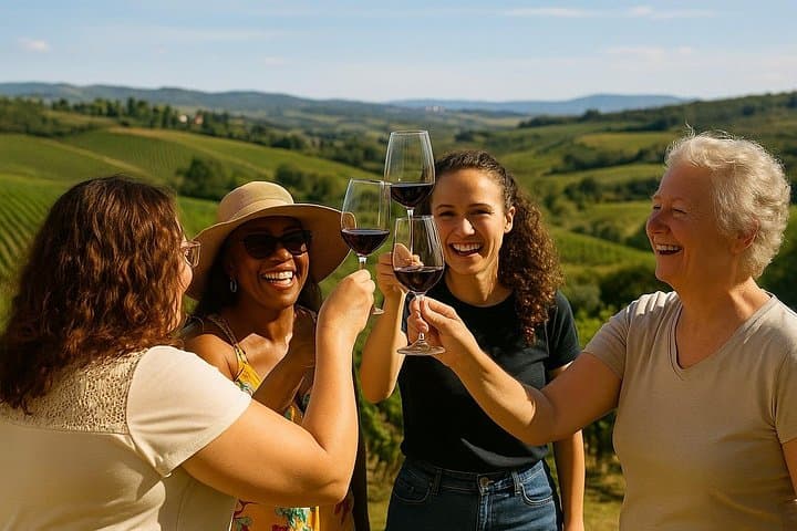Wein- und Olivenöl-Tour in der Toskana mit Mahlzeit ab Florenz — Foto 2