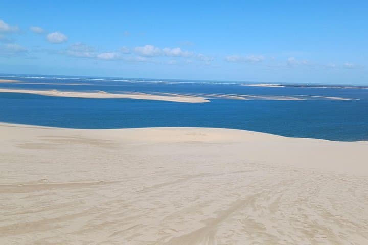 Duna de Pilat, Ostras y Arcachón