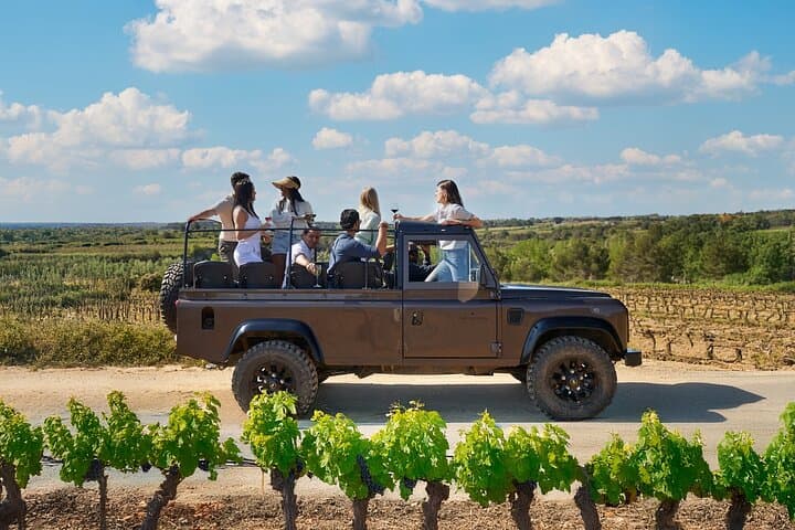 Cata de Vinos y Cavas en Penedés y Tour por Viñedos en 4x4 desde Barcelona — foto 2