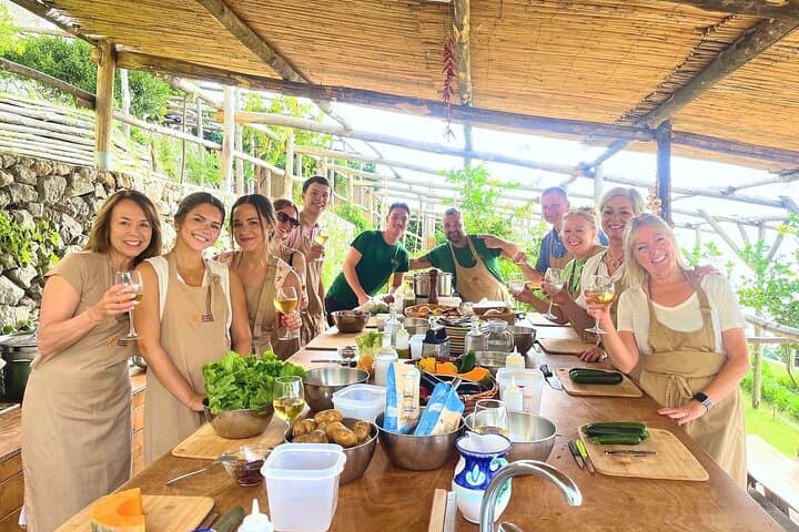 Clase de cocina práctica y tour por una granja en la Costa de Amalfi — foto 3