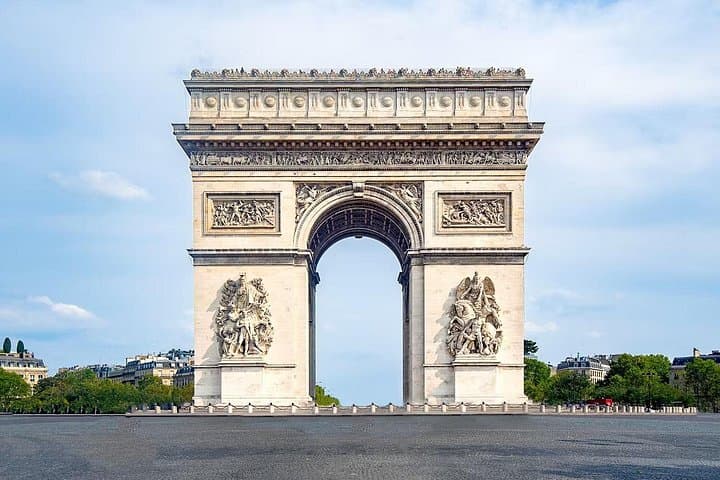 Biglietti d'ingresso per l'Arc de Triomphe con accesso al terrazzo — foto 2