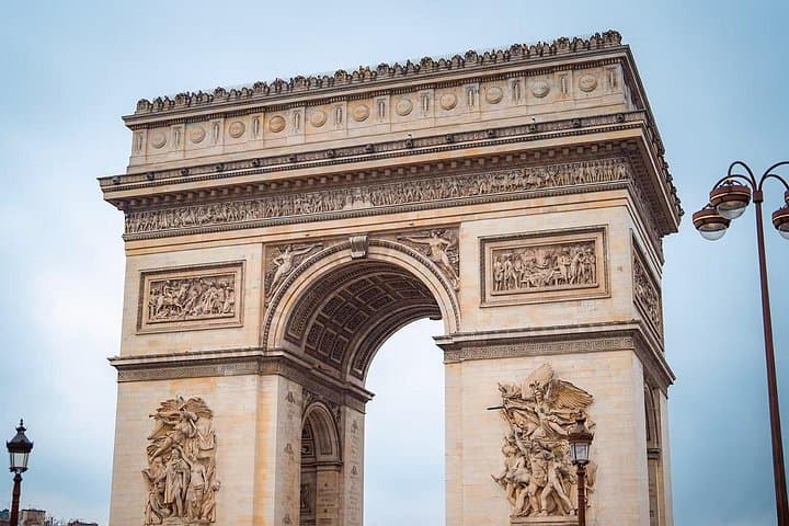 Biglietti d'ingresso per l'Arc de Triomphe con accesso al terrazzo