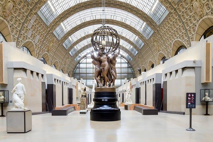 Schnelleinlass zum Musée d'Orsay — Foto 1