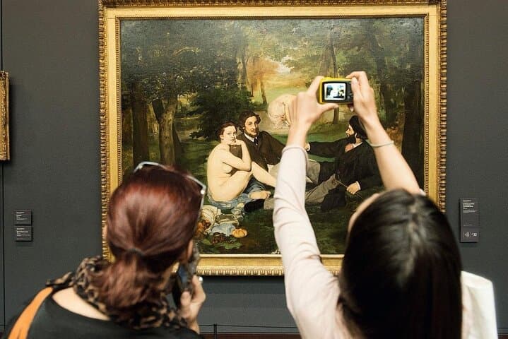 Schnelleinlass zum Musée d'Orsay — Foto 3