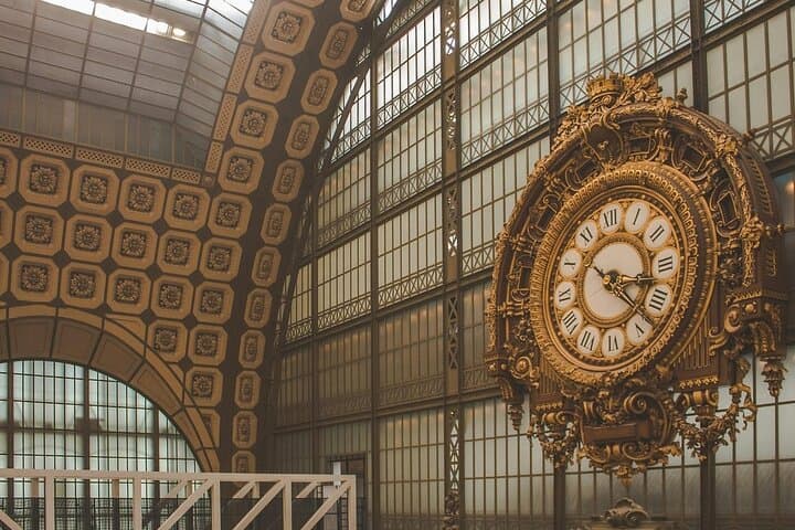Schnelleinlass zum Musée d'Orsay — Foto 4