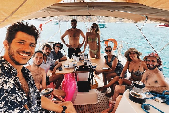 Navegación de Ibiza a Formentera y Espalmador — foto 3