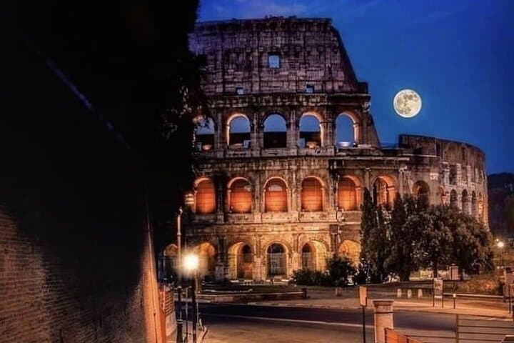 Visita al Tramonto e Notturna in Golf Cart a Roma — foto 2
