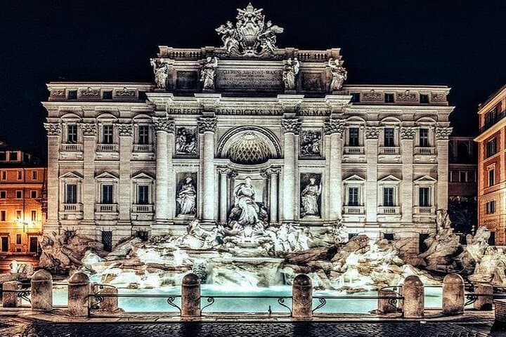 Visita al Tramonto e Notturna in Golf Cart a Roma — foto 3
