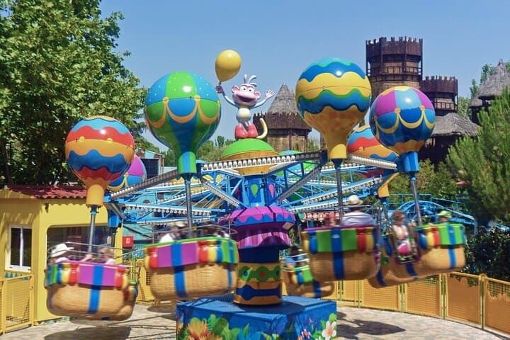 Biglietto d'ingresso per il Parque de Atracciones di Madrid — foto 2