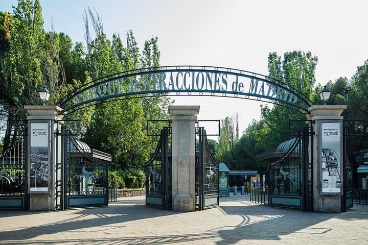 Biglietto d'ingresso per il Parque de Atracciones di Madrid — foto 3