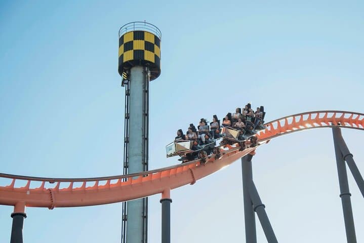 Biglietto d'ingresso per il Parque de Atracciones di Madrid — foto 4