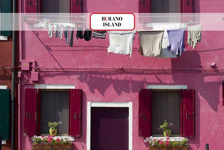 Venezia: Esperienza Guidata Premium alle Isole di Murano e Burano