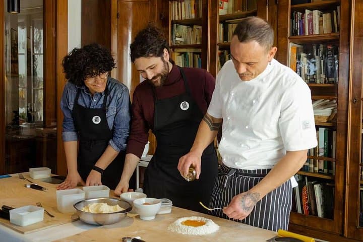 Tiramisu und frische Pasta Kochkurs in Venedig