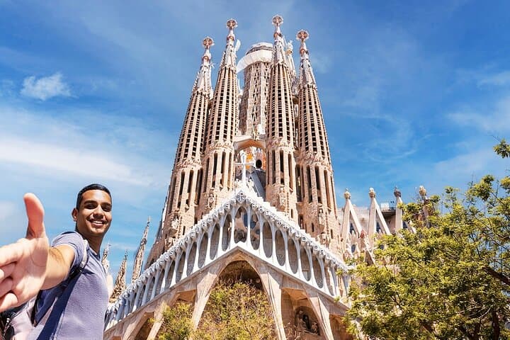 Geführte Tour der Sagrada Familia in Barcelona — Foto 3
