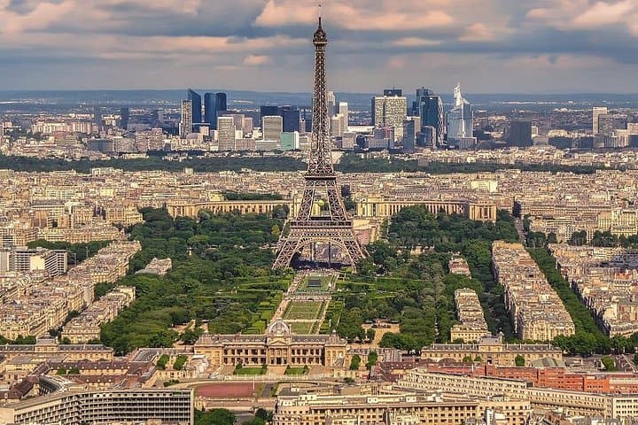 Privater Flughafentransfer und Stadtrundfahrt in Paris — Foto 2