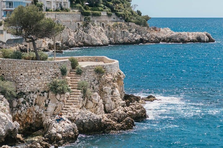 Tour di un'intera giornata della Costa Azzurra Saint Paul de Vence Nizza Eze Monaco