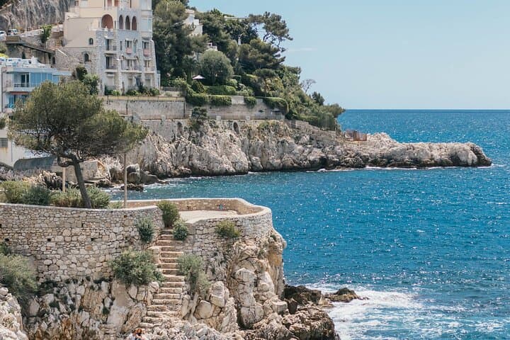Escursione da Nizza a Villefranche con Relax in Spiaggia