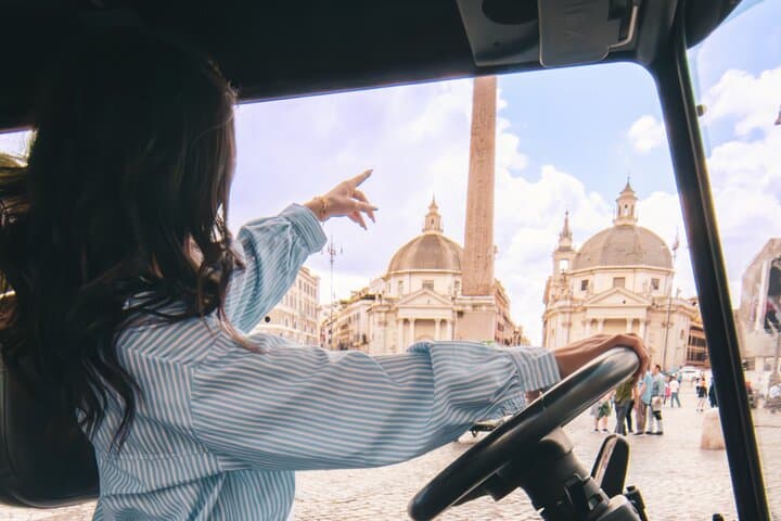Tour privato in golf cart a Roma con sosta gelato — foto 3