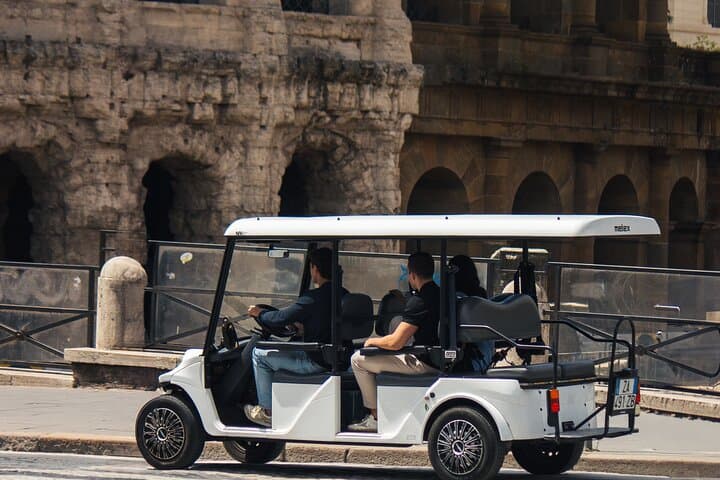 Tour privato in golf cart a Roma con sosta gelato — foto 2