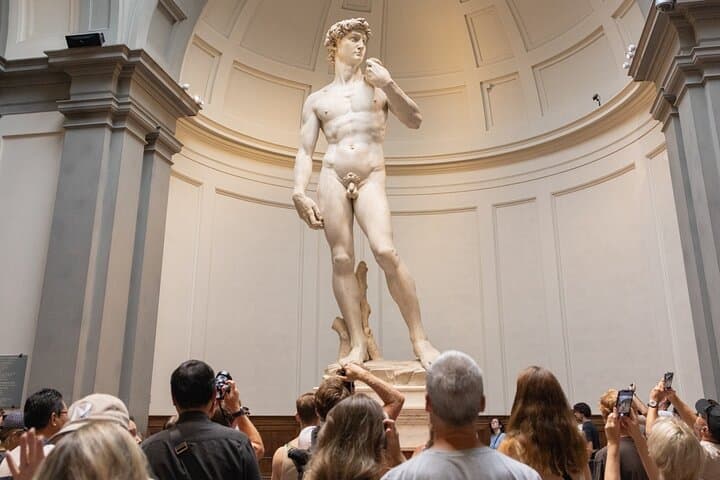 Visite de la Galerie de l'Accademia à Florence avec accès coupe-file — photo 5