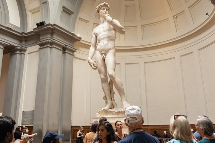 Visite de la Galerie de l'Accademia à Florence avec accès coupe-file — photo 1