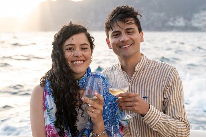 Excursion en bateau au coucher du soleil avec dîner à Amalfi ou Nerano — photo 2