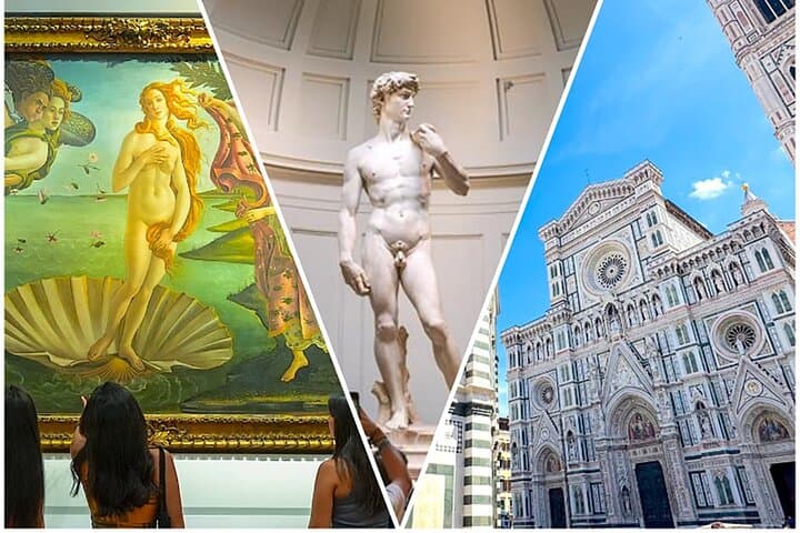 Firenze: Opzioni di Tour alla Galleria dell'Accademia e agli Uffizi