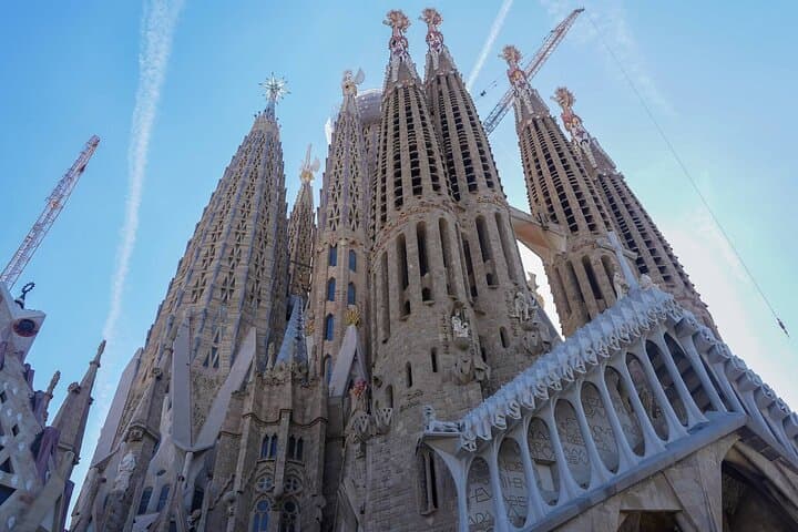 Geführte Tour durch die Sagrada Familia & den Park Güell — Foto 5