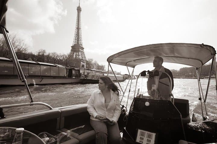 Private Seine River Cruise in Paris mit französischem Champagner — Foto 4