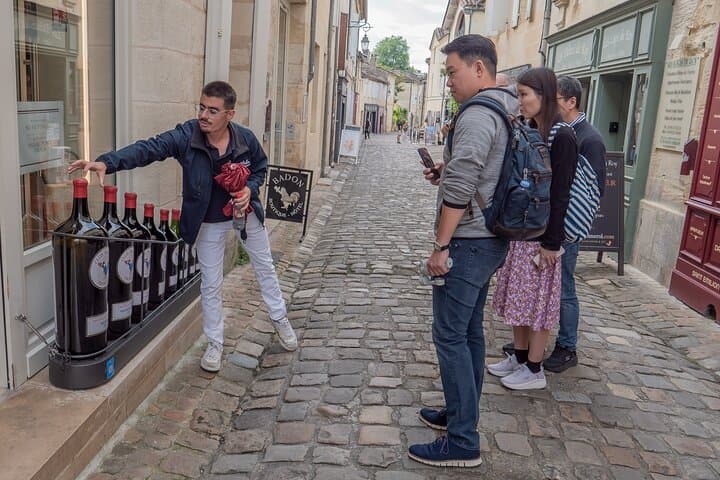 Tour di un giorno a Saint-Émilion: visita al villaggio, Châteaux e pranzo — foto 5