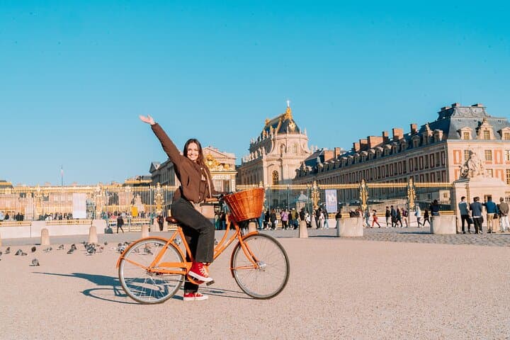 Fahrradtour durch Versailles mit Markt, Gärten &amp; geführter Palastbesichtigung — Foto 2