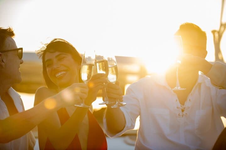 Crucero al atardecer con Prosecco desde Amalfi o Positano — foto 5