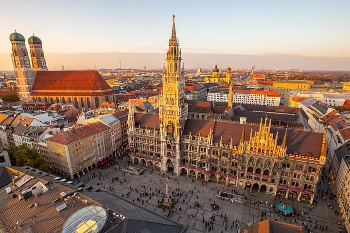 Private Walking Tour der Sehenswürdigkeiten Münchens