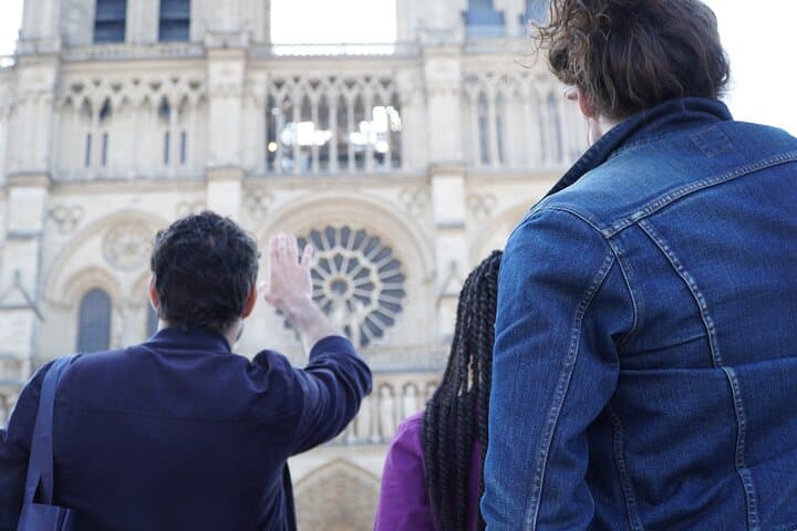Visite guidée de la cathédrale Notre-Dame à Paris — photo 3