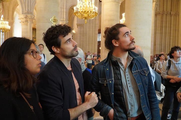 Visite guidée de la cathédrale Notre-Dame à Paris — photo 1