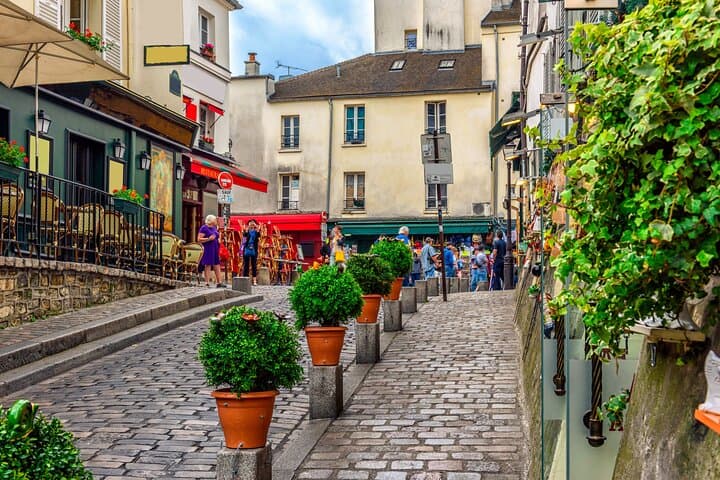 Visite à pied de Montmartre à Paris — photo 1