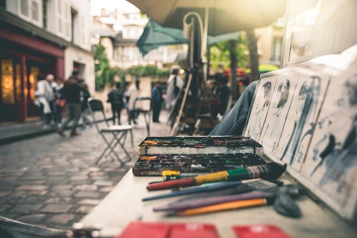 Tour a piedi di Montmartre a Parigi — foto 2
