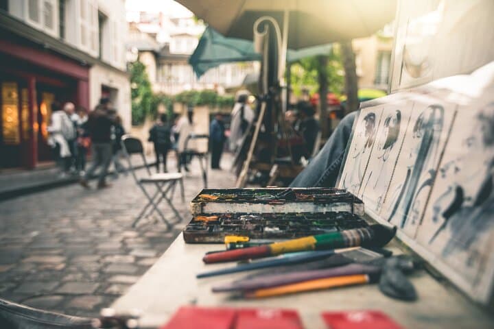 Visite à pied de Montmartre à Paris — photo 2