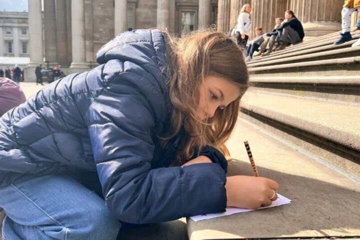 Privater Familien-Louvre-Rundgang für Kinder