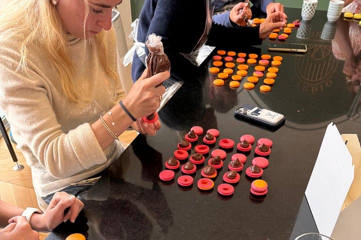 Macaron-Backkurs in Paris — Foto 2