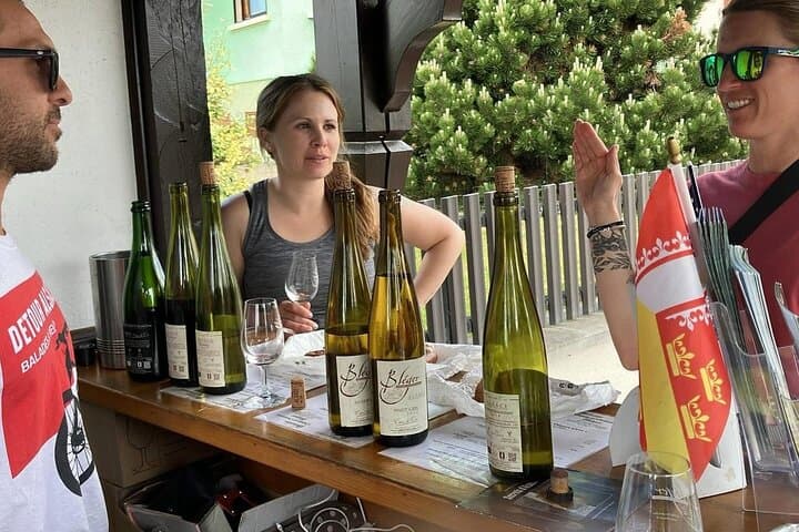 Paseo en bicicleta por la Ruta del Vino desde Sélestat — foto 4