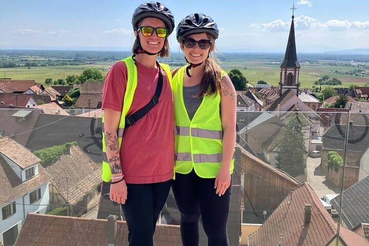Paseo en bicicleta por la Ruta del Vino desde Sélestat — foto 5
