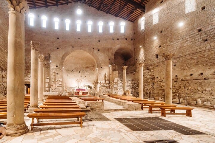Rom Untergrund: Katakomben-Tour, Aquädukte und Via Appia