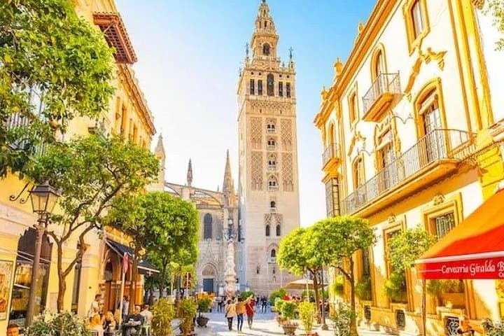 Sevilla Dachspaziergang — Foto 5
