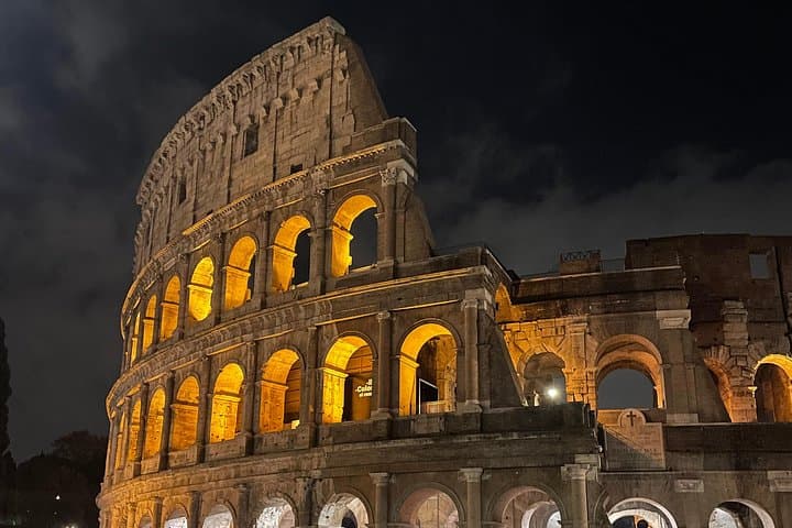 Roma di Notte in Golf Cart — foto 4