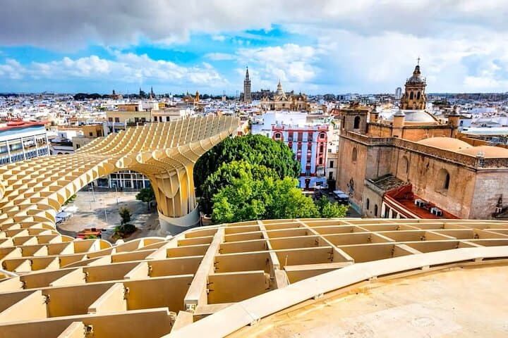Tour del Metropol Parasol y el Barrio de Triana
